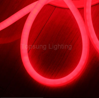 New arrival red neon led round tube 100 led 24v