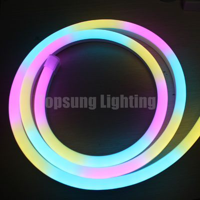 Rgb dmx pixel neon strip light waterproof IP68 addressable 11*19mm 24v neonflex