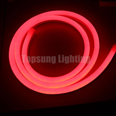 Magic rgb led neon lights 24v digital christmas lights flexible led neon tube