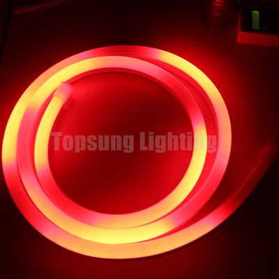 24V 14*26mm low power digital color changing led neon flex light