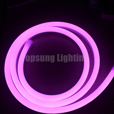 24v flat ws2811 addressable rgb led neon flexible 11x19mm digital neon rope strips