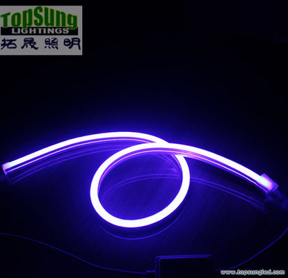 mini 8x16mm flexible advertising led neon strip RGB color changing 110V