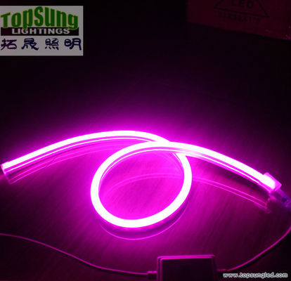 mini 8x16mm flexible advertising led neon strip RGB color changing 110V