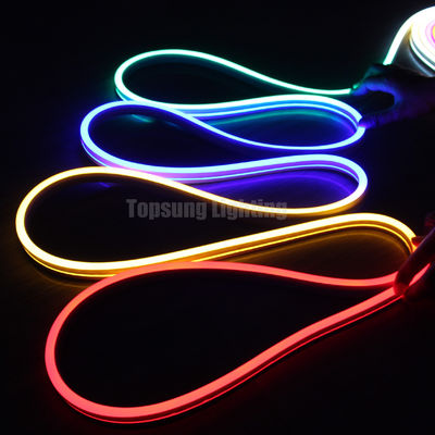 24v chasing neon flex digital RGB neon flexible strip 11x19mm flat surface