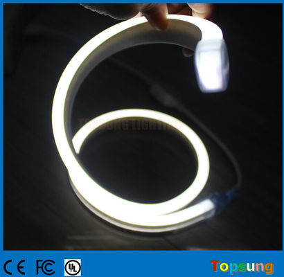 11x19mm flat square cool white flexible led neon rope light strip 12v