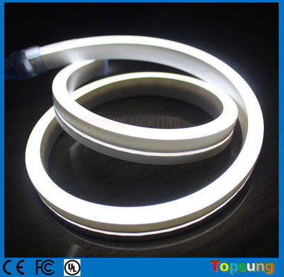 11x19mm flat square cool white flexible led neon rope light strip 12v