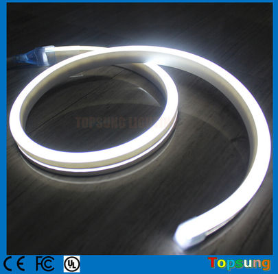 11x19mm flat square cool white flexible led neon rope light strip 12v