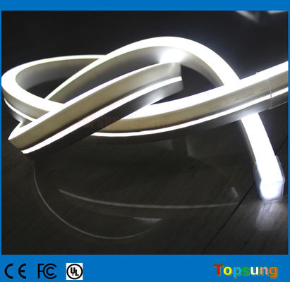 11x19mm flat square cool white flexible led neon rope light strip 12v