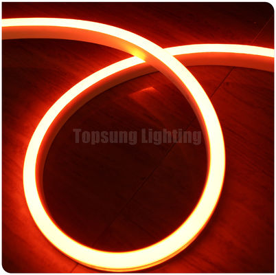 24v flat surface ultra thin soft led neon-flex light red outdoor neon flex light for building