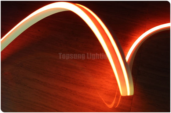 24v flat surface ultra thin soft led neon-flex light red outdoor neon flex light for building