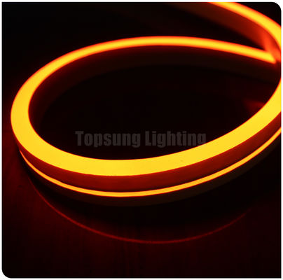 Led ultra thin neon flex rope light IP68 11x19mm flat mini neon flex for decoration Use