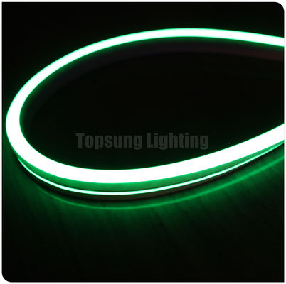 Led ultra thin neon flex rope light IP68 11x19mm flat mini neon flex for decoration Use