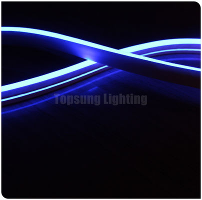 11x19mm flat surface blue super bright 24v neon tube soft led neon-flex light