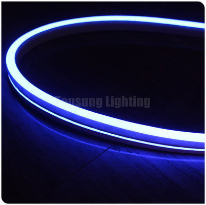 11x19mm flat surface blue super bright 24v neon tube soft led neon-flex light