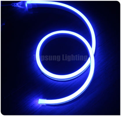 11x19mm flat surface blue super bright 24v neon tube soft led neon-flex light