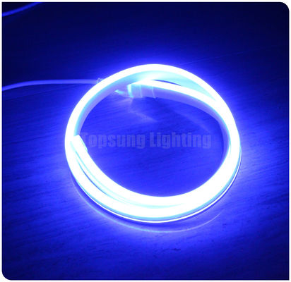 11x19mm flat surface blue super bright 24v neon tube soft led neon-flex light