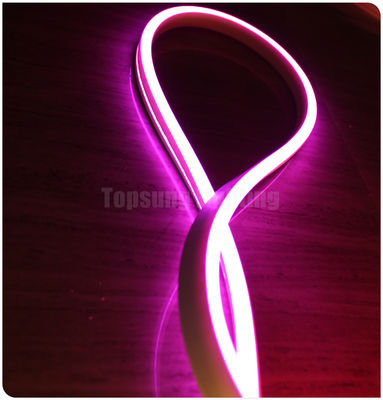 pink color 24v wholesales led flexible neon strip light flat emitting christmas smd neon flex tube