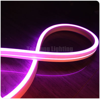 pink color 24v wholesales led flexible neon strip light flat emitting christmas smd neon flex tube