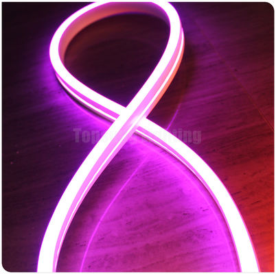 pink color 24v wholesales led flexible neon strip light flat emitting christmas smd neon flex tube