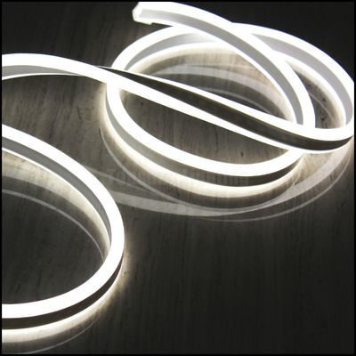 cold white led flexible neon rope light 8.5*18mm double-sided neon sign China