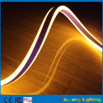 street decoration ultra slim double-sided micro led neon flexible lights warm white