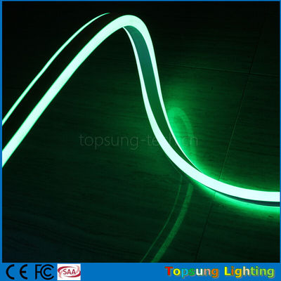 green high voltage 120v led double-sided flexible neon light 8.5*17mm light