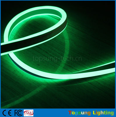 new China products 110v green bi-side led neon flex strip IP67 for outdoor