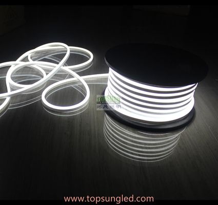 50m spool 7x15mm mini led flexible neon strip light tube 2835 smd waterproof decoration ribbon