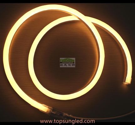 50m spool 7x15mm mini led flexible neon strip light tube 2835 smd waterproof decoration ribbon