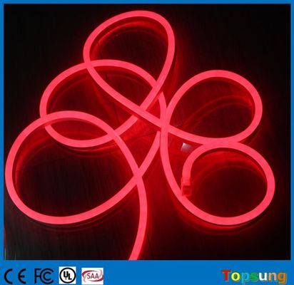 50m spool 7x15mm mini led flexible neon strip light tube 2835 smd waterproof decoration ribbon