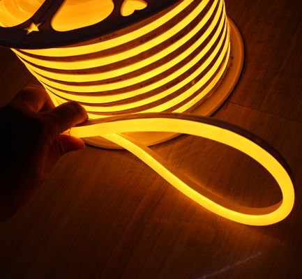 50m spool 7x15mm mini led flexible neon strip light tube 2835 smd waterproof decoration ribbon