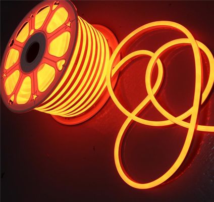 50m spool 7x15mm mini led flexible neon strip light tube 2835 smd waterproof decoration ribbon