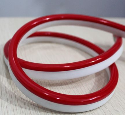 High quality smd2835 flex led neon lights strip 24v neon flexible tube ultra slim 11x18mm red Color jacket PVC