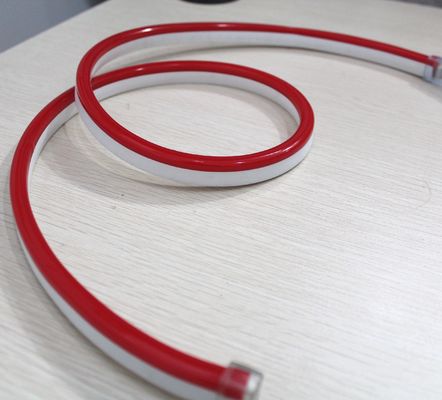 High quality smd2835 flex led neon lights strip 24v neon flexible tube ultra slim 11x18mm red Color jacket PVC