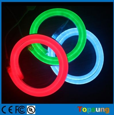 High quality smd2835 flex led neon lights strip 24v neon flexible tube ultra slim 11x18mm red Color jacket PVC