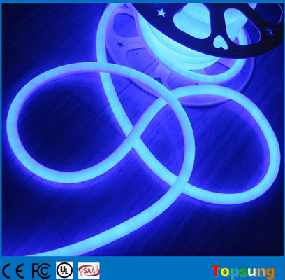 360 led neon flex SMD luces de neon led strip 24v waterproof outdoor decoration rope blue color 220v