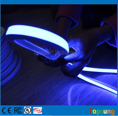 12v blue Top-view Flat 16x16mm neonflex  Square led neon flex tube blue SMD rope strip neon ribbon decoration