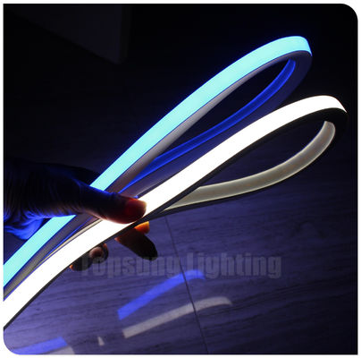 12v blue Top-view Flat 16x16mm neonflex  Square led neon flex tube blue SMD rope strip neon ribbon decoration