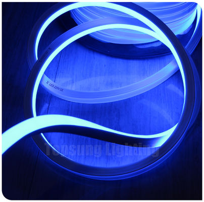 12v blue Top-view Flat 16x16mm neonflex  Square led neon flex tube blue SMD rope strip neon ribbon decoration