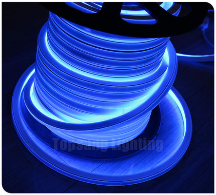 12v blue Top-view Flat 16x16mm neonflex  Square led neon flex tube blue SMD rope strip neon ribbon decoration