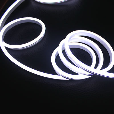 12v white color ultra thin led neon flex strips led lights 6*13mm micro 2835 smd christmas lights silicone flexible