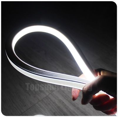 Indoor and outdoor ultra thin square rope flexible strip light led neon flex top view