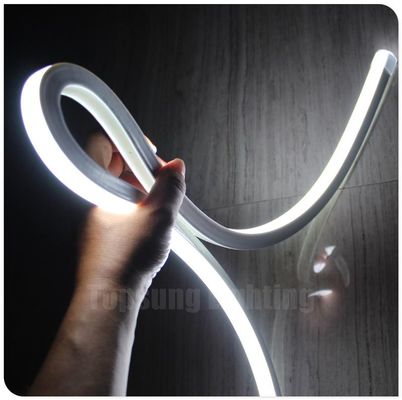 12V IP67 Waterproof square Neon Flex LED Rope Light strips white silicone