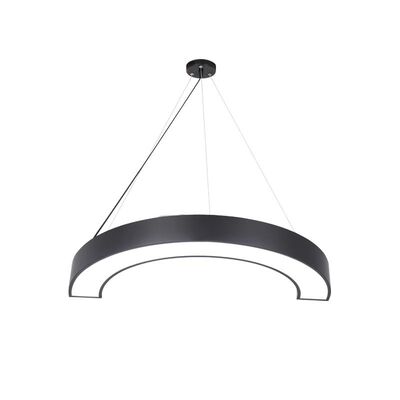 24 Inch LED Batten Linear Light Fixtures Surface-Mounted Dimmable 0/1-10V Ceiling-Mounted Modern Linear Lighting