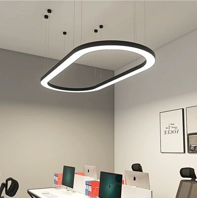 24 Inch LED Batten Linear Light Fixtures Surface-Mounted Dimmable 0/1-10V Ceiling-Mounted Modern Linear Lighting