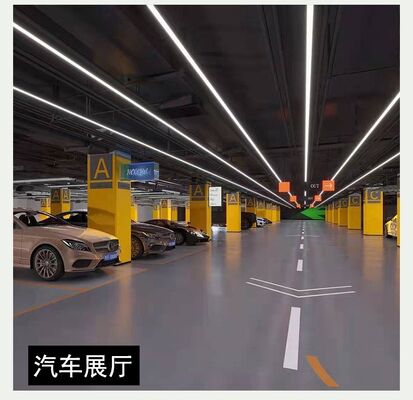 Dimmable LED Linear Light Seamless Connection Suspended Light Dimmable Hanging Ceiling Shop Linear Light