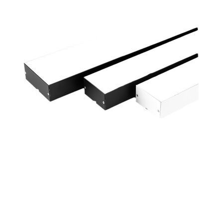 High Quality Hot Sales Aluminum Housing Indoor Industrial Anti-Glare Led Pendant Linear Light with Long Bulb's Lifetime