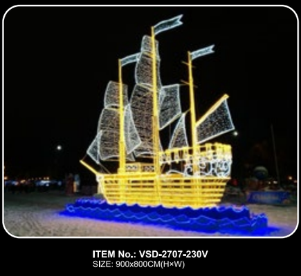 Christmas decoration led motif lights street decorative lamps huge 3D motif lamps