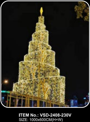 Christmas decoration led motif lights street decorative lamps huge 3D motif lamps