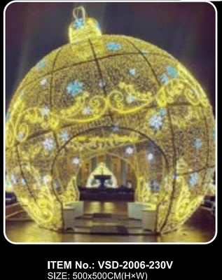 Christmas decoration led motif lights street decorative lamps huge 3D motif lamps